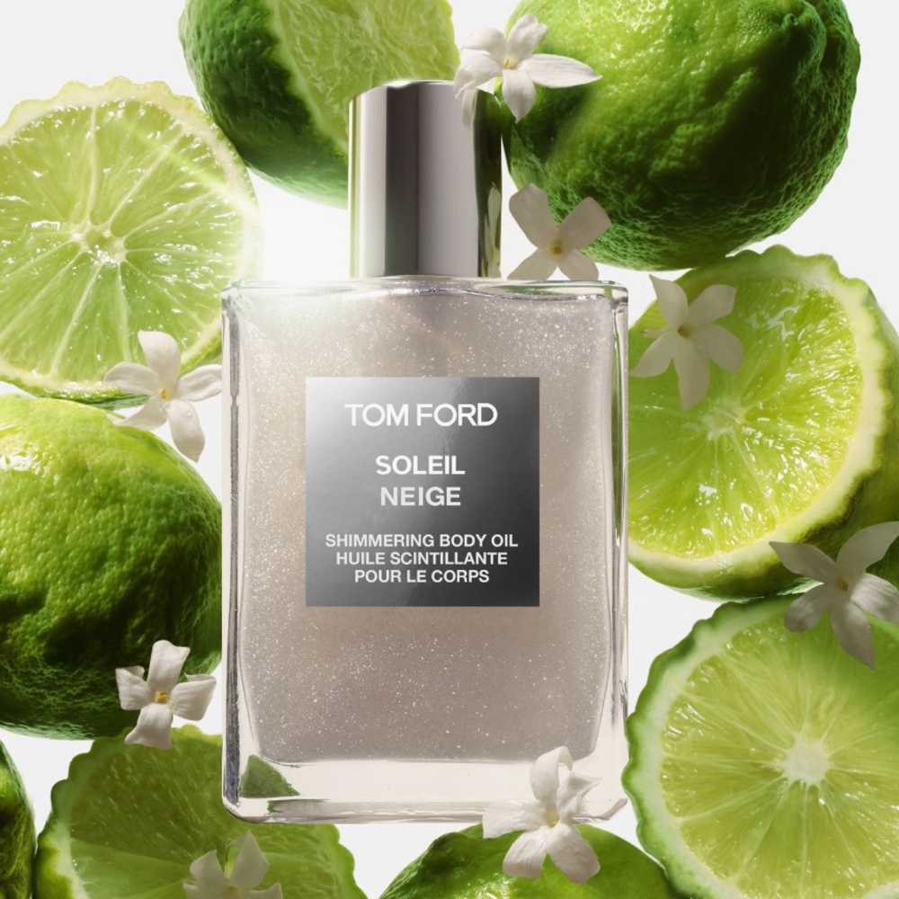 TOM FORD Soleil Neige Shimmering Body Oil - new & sealed!